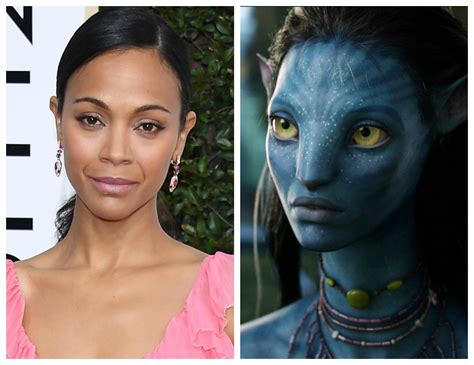 See the Cast of 'Avatar' in and out of Character!