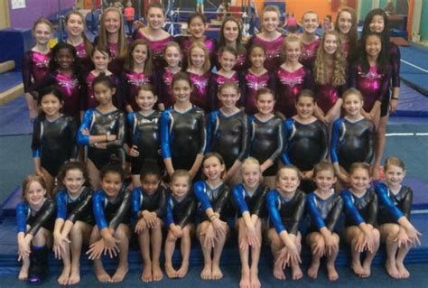 Edwardsville YMCA gymnastics team competes at Nationals | EdGlenToday.com