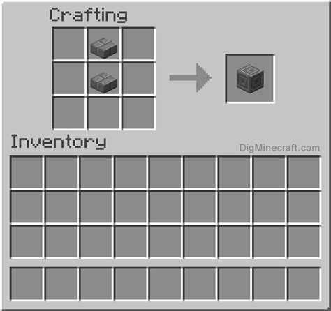 How to make Chiseled Stone Bricks in Minecraft