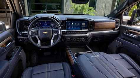 2024 Chevy Silverado Interior - Janine Myrtie