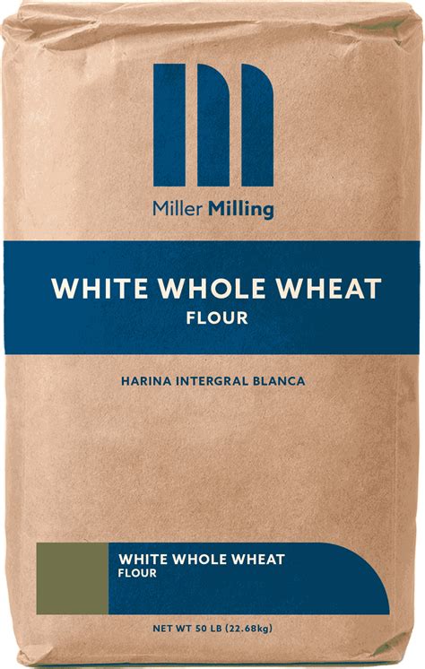 Miller Milling | White Whole Wheat Flour