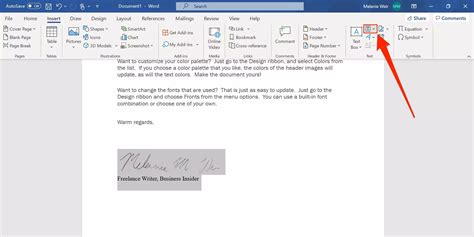 How to add a signature in a Microsoft Word document on a PC or Mac ...