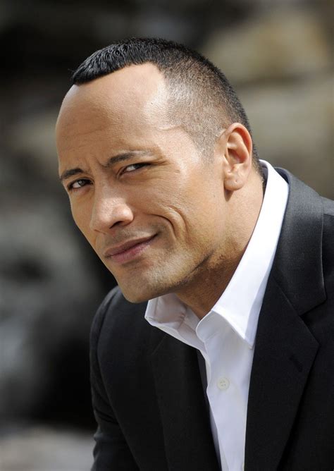 dwayne the rock johnson | Dwayne The Rock Johnson HairStyle,dwayne the ...