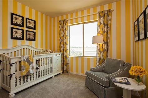 20 Gray and Yellow Nursery Designs with Refreshing Elegance