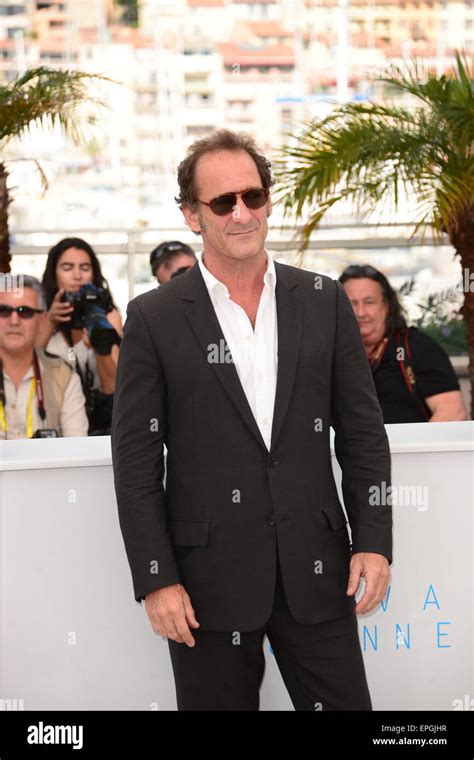 May 14, 2015 - Cannes, France - CANNES, FRANCE - MAY 18: Actor Vincent ...