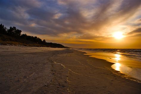 beach, Baltic Sea Sunset by PhotonSeaDiver on DeviantArt