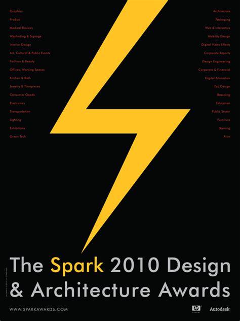 Spark Design & Architecture Awards - Art, Media, & Technology