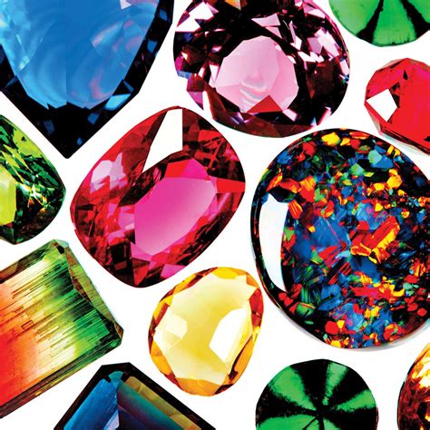 Forget White Diamonds: Your Guide to the Rainbow of Candy-Colored Gems ...