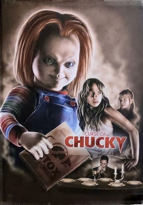 CURSE OF CHUCKY POSTER in 2022 | Chucky horror movie, Chucky, Chucky movies