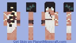 ARTEMIS - GREEK MYTHOLOGY SKINS JAM Minecraft Skin