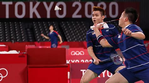 Olympics-Badminton-Malaysian pair knock out Indonesia’s beloved ...