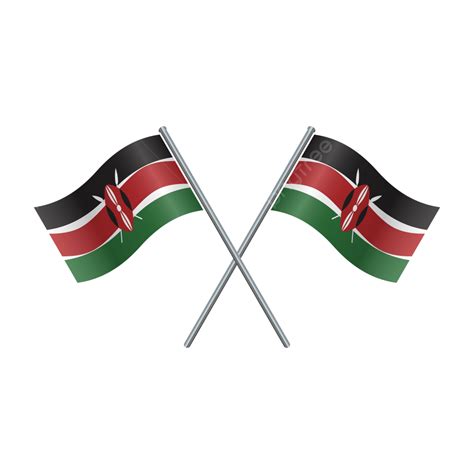 Kenya Flag, Kenya, Flag, Kenya Day PNG and Vector with Transparent ...