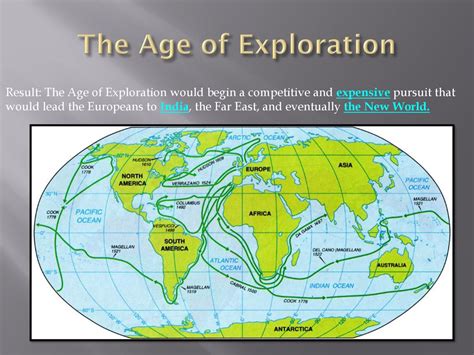 Outcome: Europeans Explore the East - ppt download