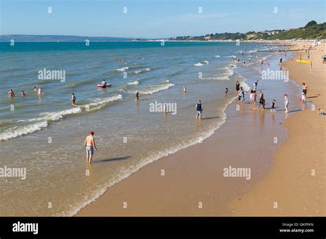 Bournemouth, Dorset, UK 23 August 2016. UK weather: hot sunny day at ...