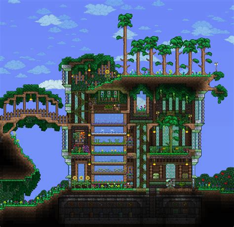 My Herb Farm/Greenhouse : r/Terraria