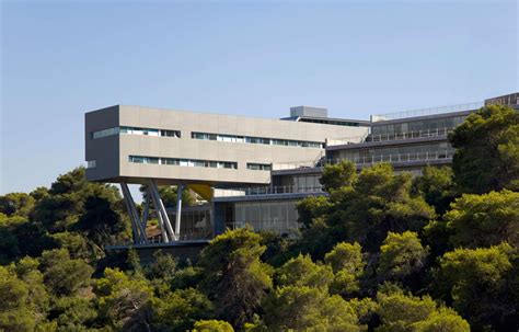 Haifa University Student Center - Architizer