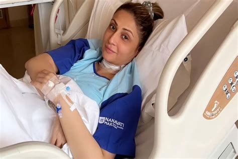 Urvashi Dholakia heads homeward after neck tumor surgery - The Statesman