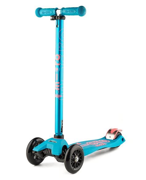 Micro Scooter Maxi Deluxe Aqua