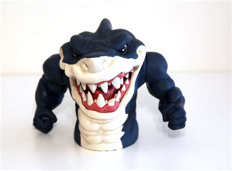 Vintage street sharks puppet action figure 1994 hand shark Blades ...