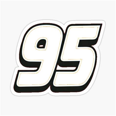 "95" Sticker for Sale by ALAnimes | Redbubble