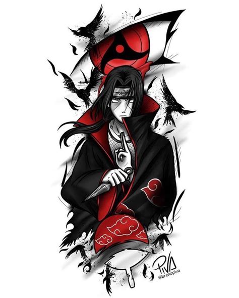 Hitachi in 2021 | Itachi uchiha art, Naruto painting, Naruto tattoo ...