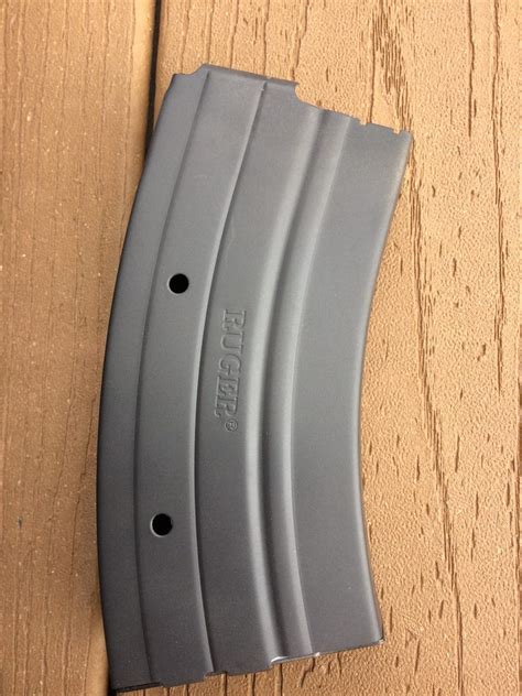 Factory Ruger 30 Round Mini 14 Magazines??? | Ruger Forum