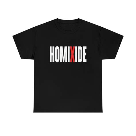 Homixide Gang Logo Tee - Etsy