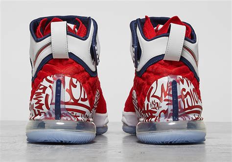 Nike LeBron 17 Graffiti Fire Red CT6047-600 Release Date - SBD