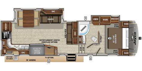 Jayco 5Th Wheel Floor Plans 2020 - floorplans.click