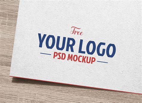 [Download 41+] Photoshop Psd File 3d Logo Mockup Psd Free Download