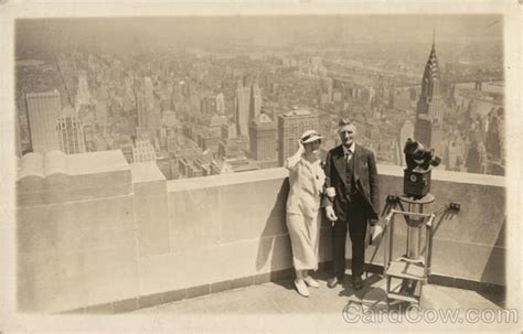 Empire State Building Observation Deck New York, NY Postcard