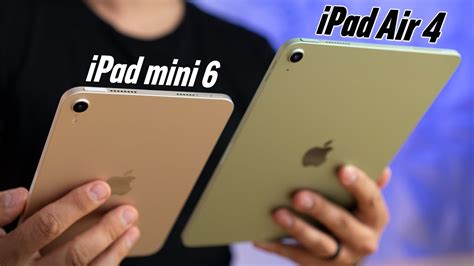 iPad mini 6 vs iPad Air 4 - EVERY Difference Tested! - YouTube