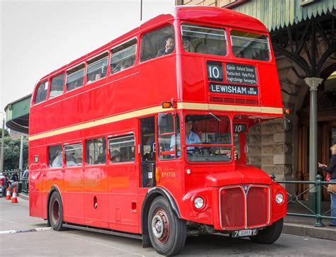 Old London Bus - a photo on Flickriver