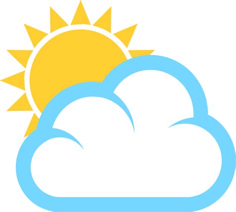 "sun behind cloud" Emoji - Download for free – Iconduck