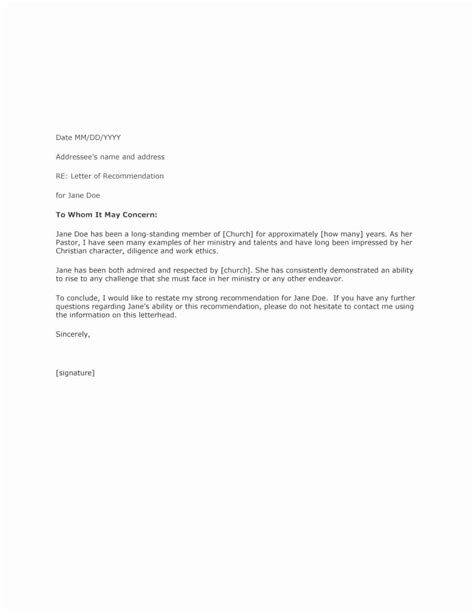 Mba Recommendation Letter Examples Fresh 15 Basic Letters Of Re ...