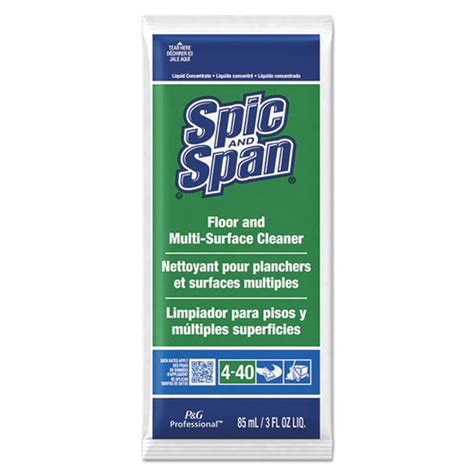 CLEANER SPIC AND SPAN 45/3 OZ – Horizons Supplies