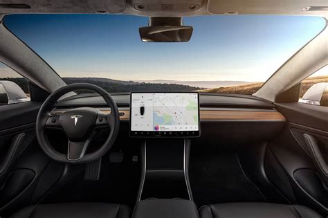 Tesla Model 3 Test Drive: Car Has Bite and Simple Interior - WSJ