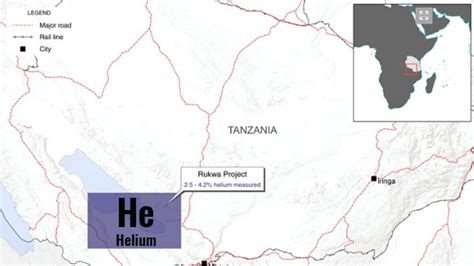 Helium Exploration in Tanzania to Start in 2018 - TanzaniaInvest