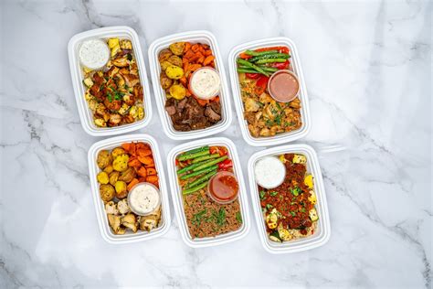 100% Organic Menu – Natures Purpose Meal Prep