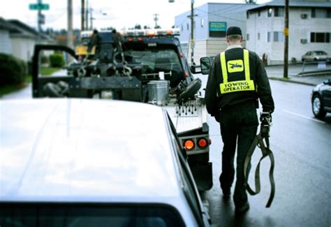 Tow Truck Driver Stock Photo - Download Image Now - iStock