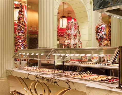 The Buffet's finale is provided by the sweet patisserie, featuring warm ...