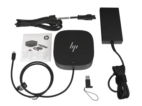 HP Universal Dock G2 USB-C / USB 3.0 port replikator incl. 120W ac ...