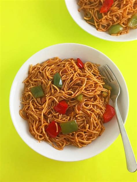 Jollof Spaghetti Recipe | Spaghetti recipes, Jollof, How to cook pasta