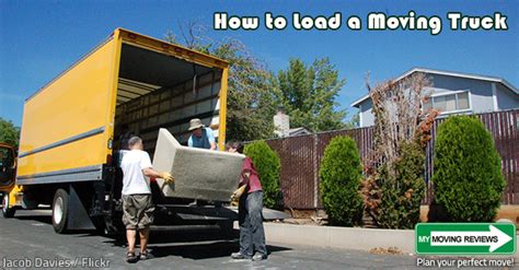 How to Load a Moving Truck the Right Way