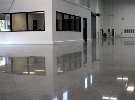 Polished Concrete Floors: DiamondQuest from QuestMark