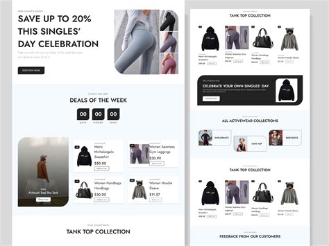 Shopify landing page Design by Foysal on Dribbble