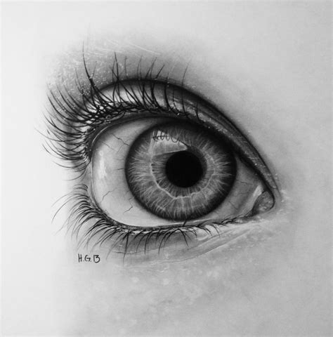 eye drawing 2 by hg-art on DeviantArt