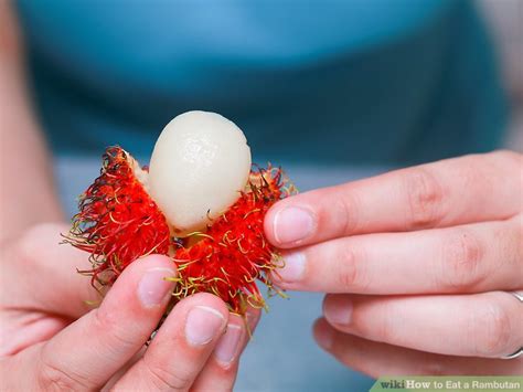 How to Eat a Rambutan: 10 Steps (with Pictures) - wikiHow