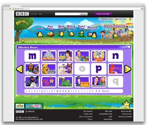 BBC – CBeebies | mauloni