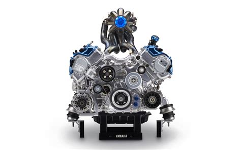 Toyota, Yamaha Working on 455-Horsepower V8 That Runs on Hydrogen - The ...